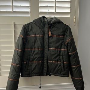 Kendall & Kylie puffer jacket